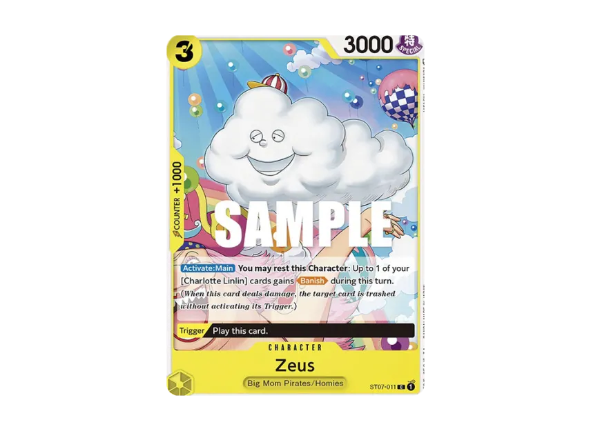 Zeus C [ST07-011] [EN] (Start Deck "Big Mom Pirates")