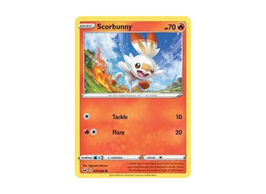 Scorbunny C [202-PROMOTIONAL-CARD 031/202] (Promotional Card)