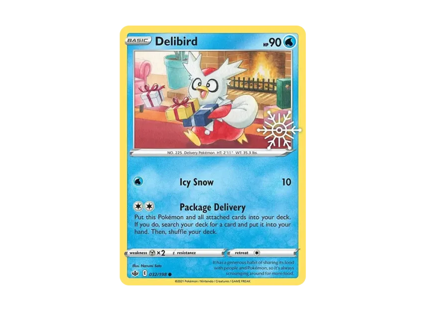 Delibird C [198-PROMOTIONAL-CARD 032/198] (Promotional Card)