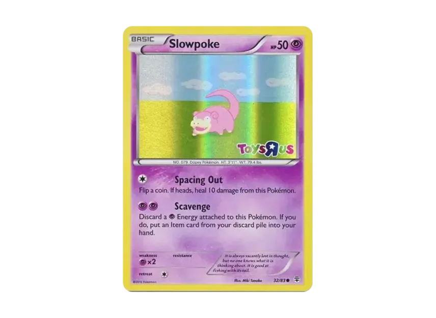 Slowpoke C [83-PROMOTIONAL-CARD 32/83] (Promotional Card)