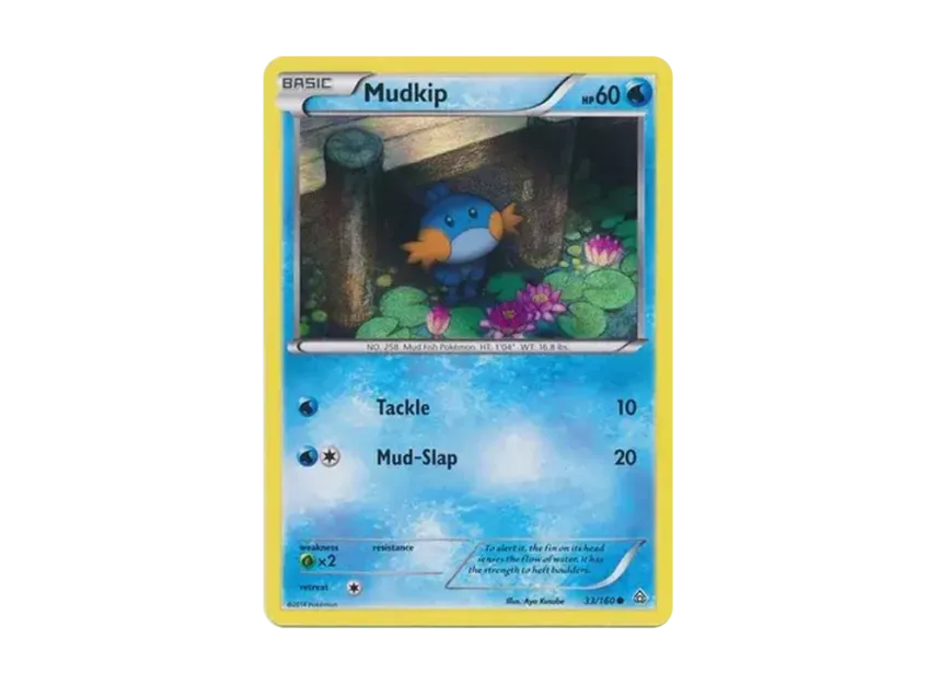 Mudkip C [160-PROMOTIONAL-CARD 33/160] (Promotional Card)