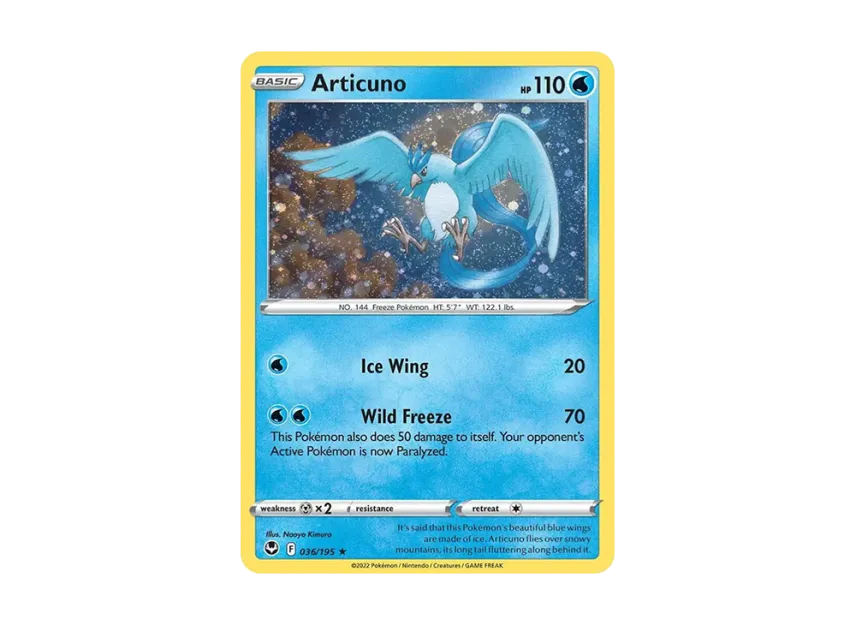 Articuno R : Holo [195-PROMOTIONAL-CARD 036/195] (Promotional Card)