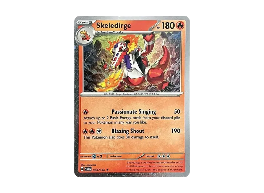 Skeledirge R : Holo [SVI 038/198] [EN] (Promotional Card)