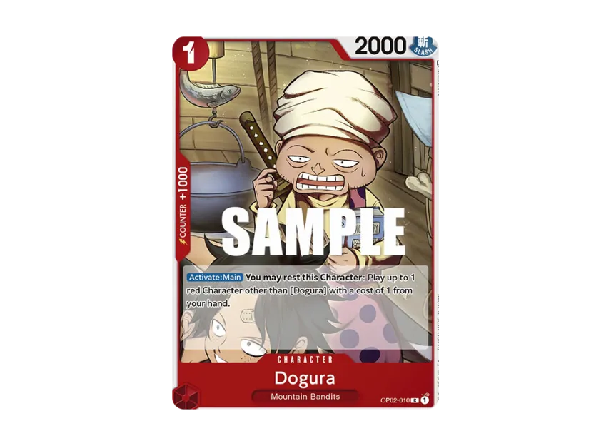 Dogura C [OP02-010] [EN] (Booster Pack "Paramount War")