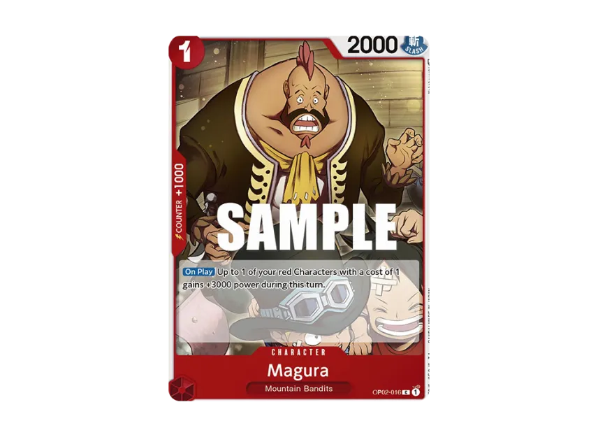 Magura C [OP02-016] [EN] (Booster Pack "Paramount War")