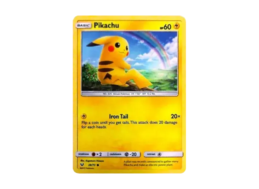 Pikachu C [73-3-PROMOTIONAL-CARD 28/73-3] (Promotional Card)