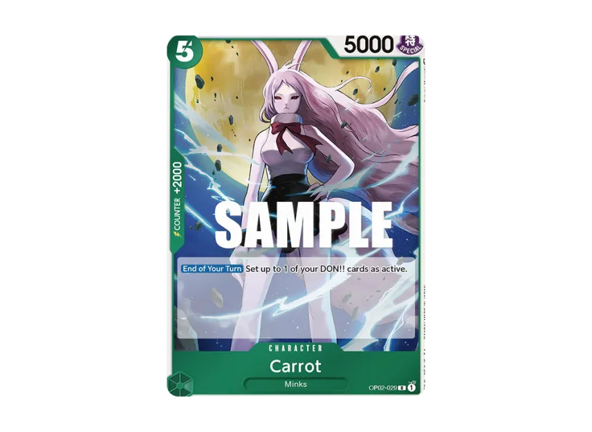 Carrot R [OP02-029] [EN] (Booster Pack "Paramount War")