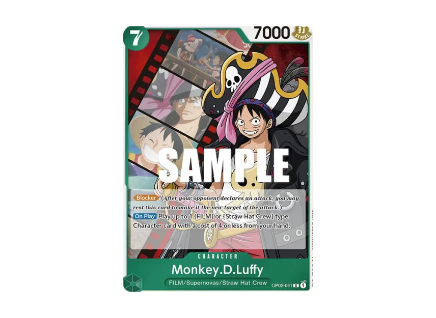 Monkey.D.Luffy R [OP02-041] [EN] (Booster Pack "Paramount War")