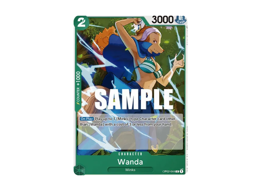 Wanda C [OP02-044] [EN] (Booster Pack "Paramount War")