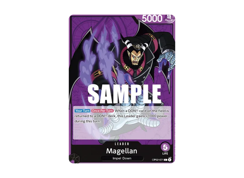 Magellan L [OP02-071] [EN] (Booster Pack "Paramount War")