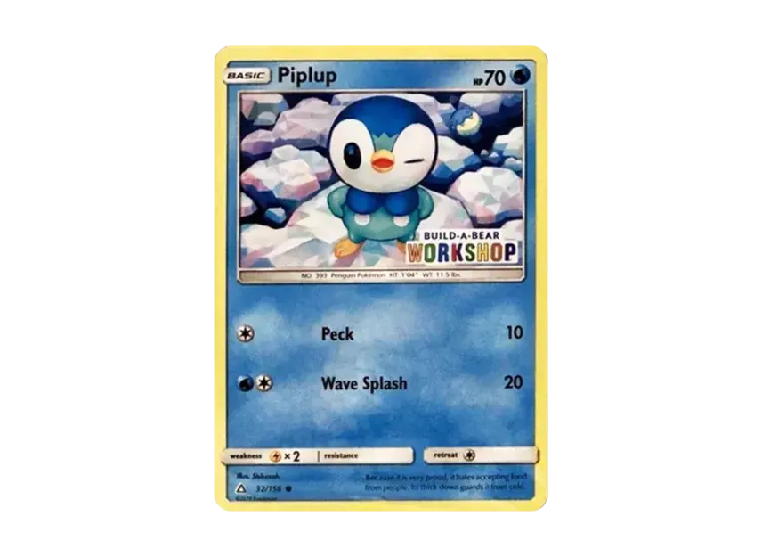 Piplup C [156-1-PROMOTIONAL-CARD 32/156-1] (Promotional Card)
