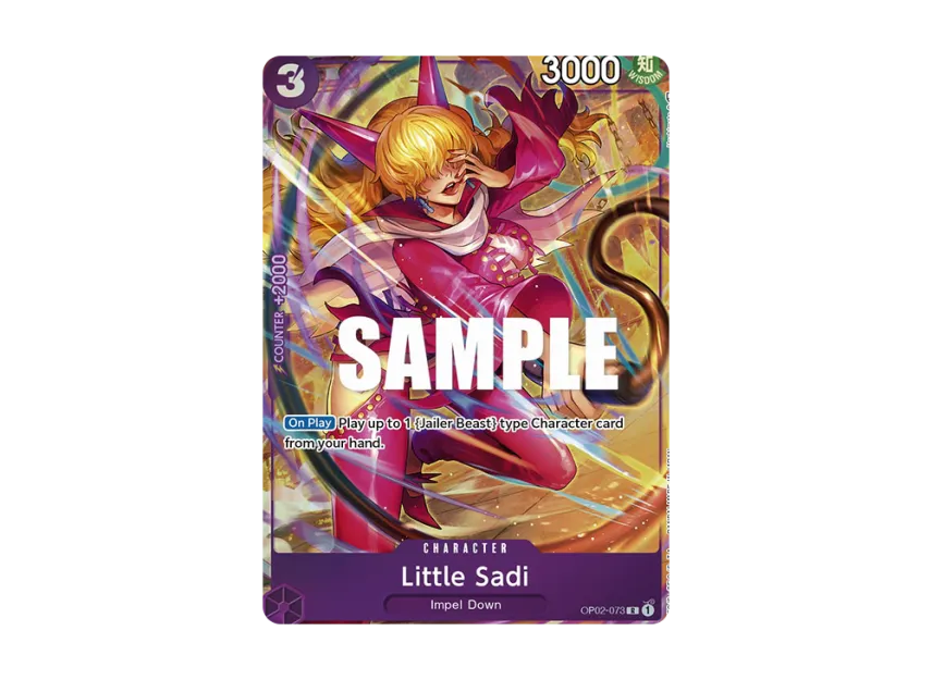 Little Sadi R-P [OP02-073] [EN] (Booster Pack "Paramount War")