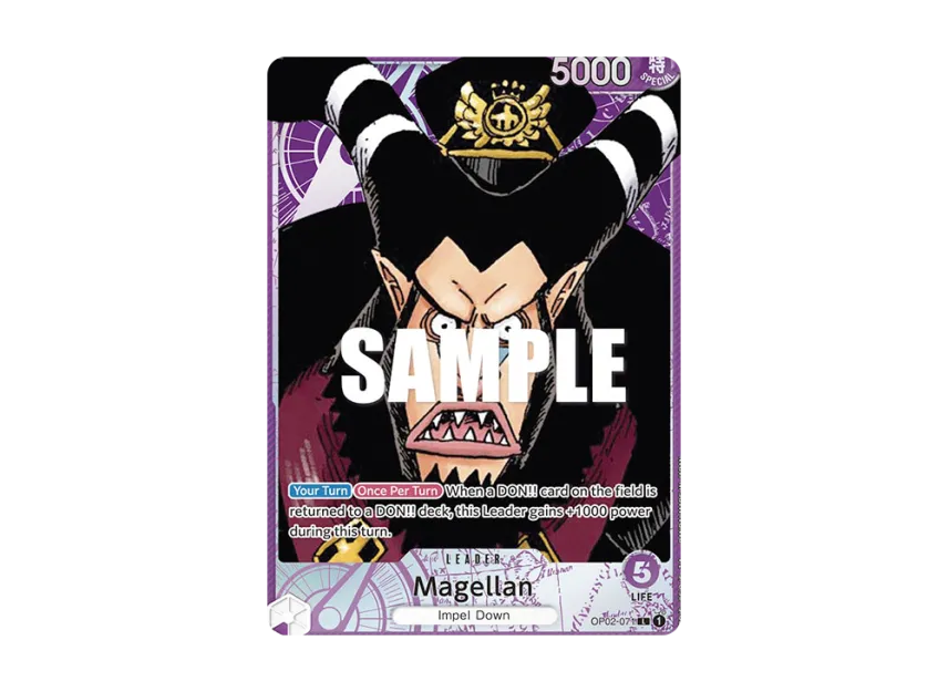 Magellan L-P [OP02-071] [EN] (Booster Pack "Paramount War")
