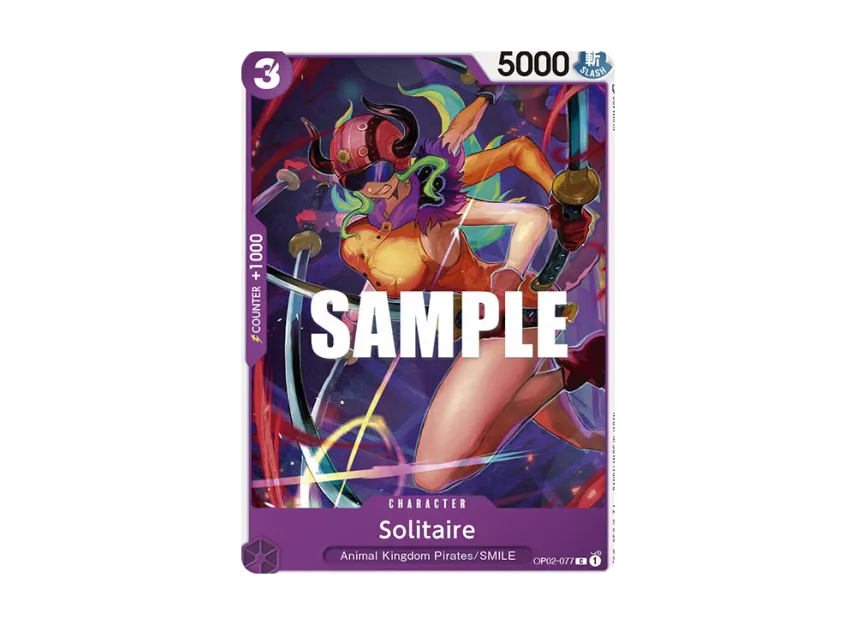 Solitaire C [OP02-077] [EN] (Booster Pack "Paramount War")