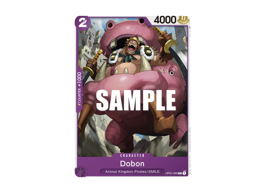 Dobon C [OP02-080] [EN] (Booster Pack "Paramount War")