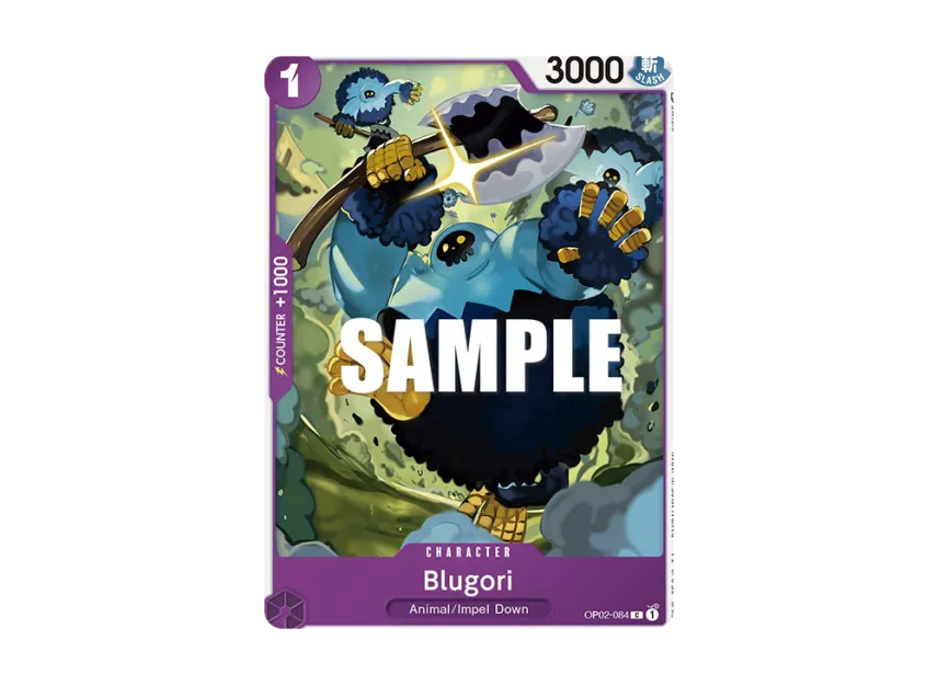 Blugori C [OP02-084] [EN] (Booster Pack "Paramount War")