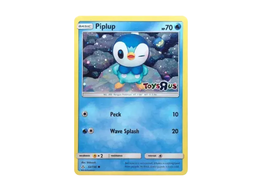 Piplup C [156-2-PROMOTIONAL-CARD 32/156-2] (Promotional Card)