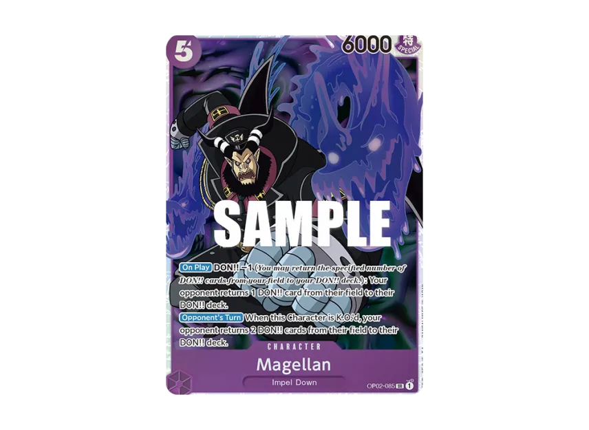 Magellan SR [OP02-085] [EN] (Booster Pack "Paramount War")