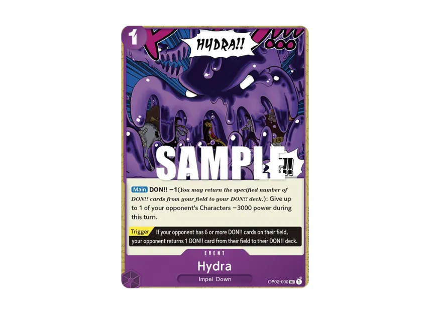 Hydra UC [OP02-090] [EN] (Booster Pack "Paramount War")