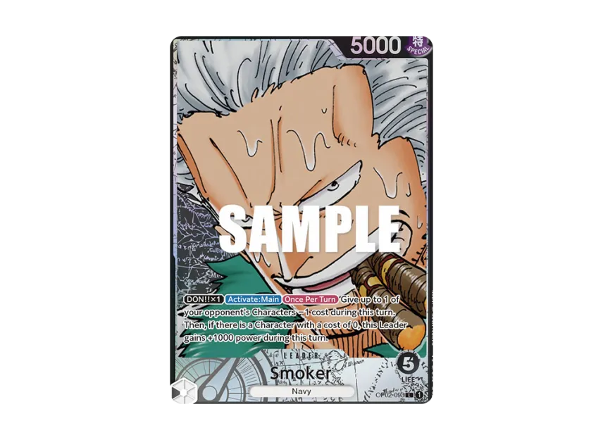 Smoker L-P [OP02-093] [EN] (Booster Pack "Paramount War")