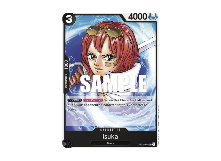 Isuka UC [OP02-094] [EN] (Booster Pack "Paramount War")