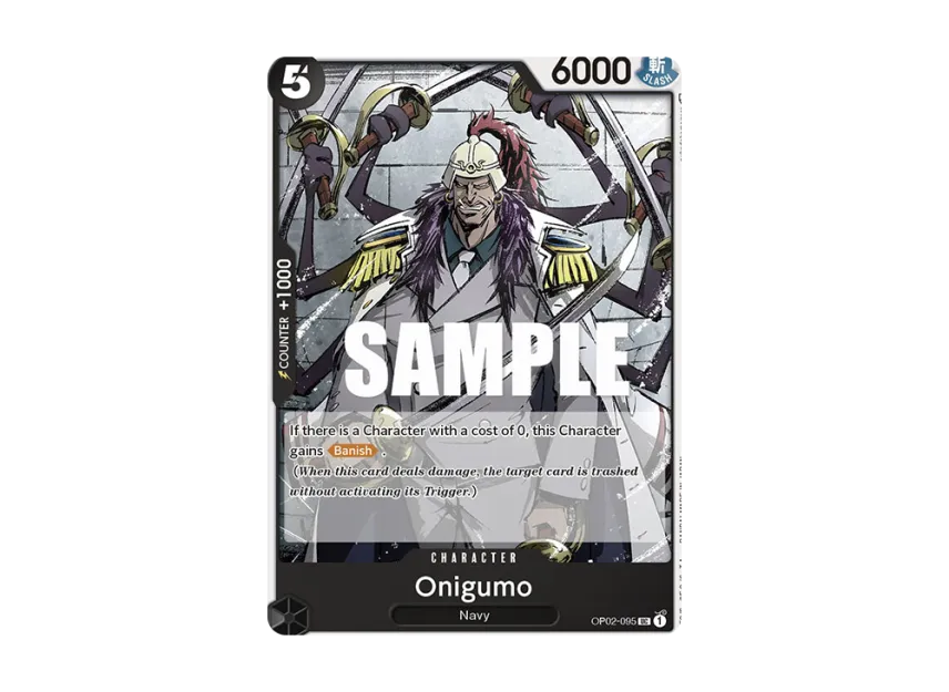 Onigumo UC [OP02-095] [EN] (Booster Pack "Paramount War")