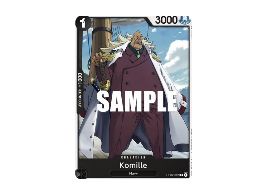 Komille C [OP02-097] [EN] (Booster Pack "Paramount War")