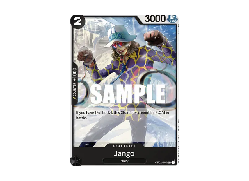 Jango C [OP02-100] [EN] (Booster Pack "Paramount War")