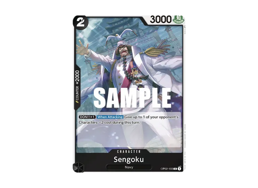Sengoku R [OP02-103] [EN] (Booster Pack "Paramount War")
