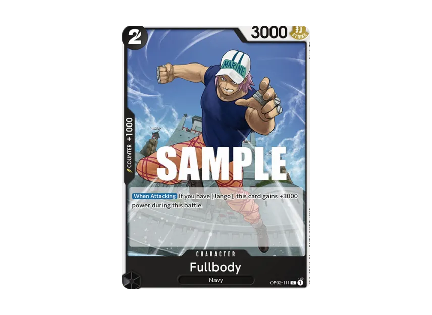Fullbody C [OP02-111] [EN] (Booster Pack "Paramount War")