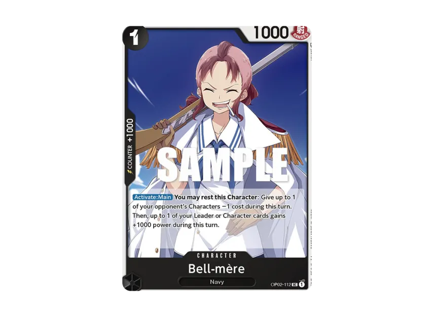 Bell-mere UC [OP02-112] [EN] (Booster Pack "Paramount War")