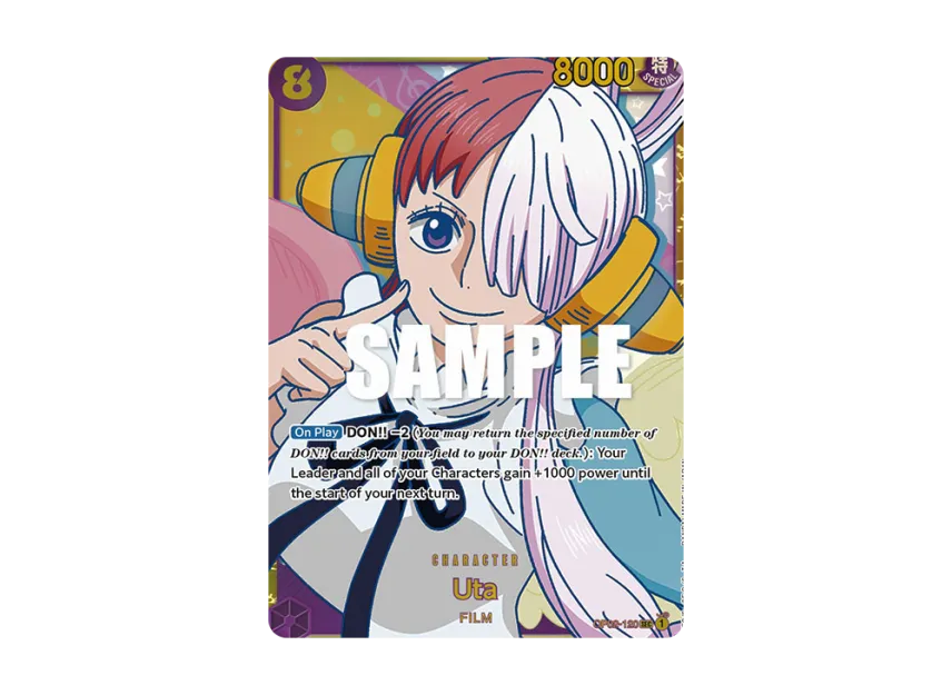 Uta SEC [OP02-120] [EN] (Booster Pack "Paramount War")