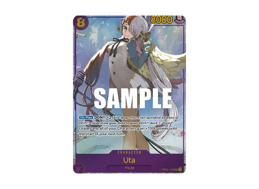 Uta SEC-P [OP02-120] [EN] (Booster Pack "Paramount War")