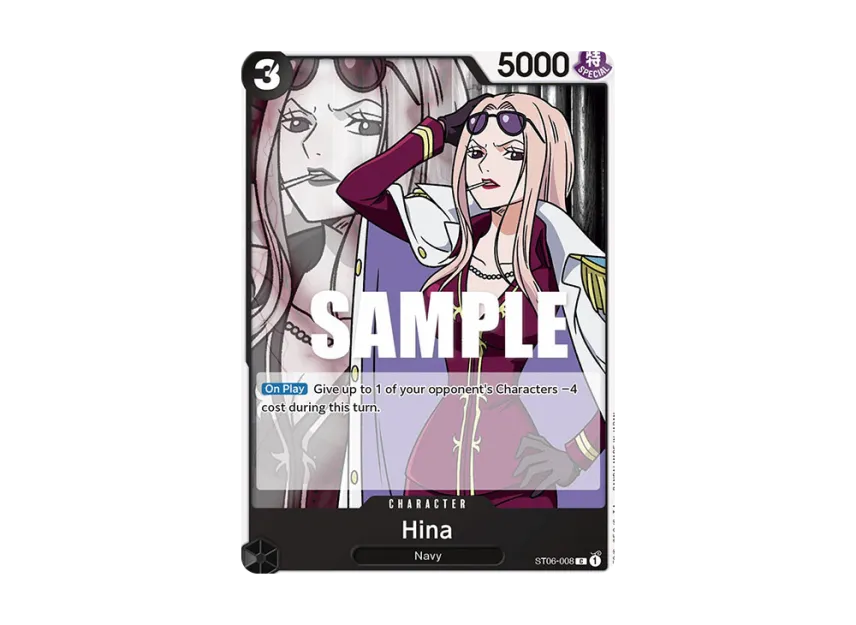 Hina C [ST06-008] [EN] (Start Deck "Absolute Justice")