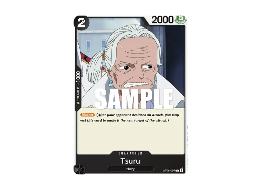 Tsuru C [ST06-007] [EN] (Start Deck "Absolute Justice")