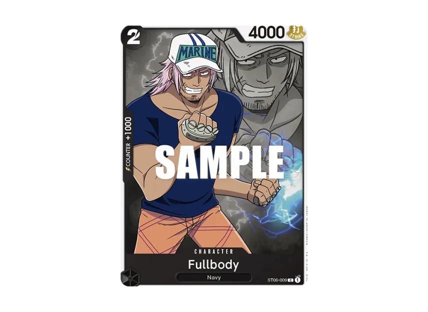 Fullbody C [ST06-009] [EN] (Start Deck "Absolute Justice")