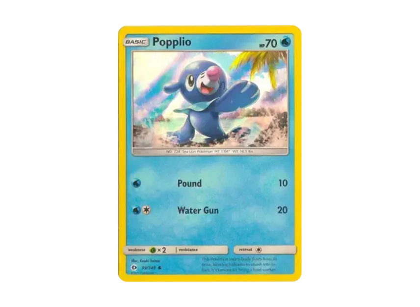 Popplio C : Holo [149-2-PROMOTIONAL-CARD 39/149-2] (Promotional Card)