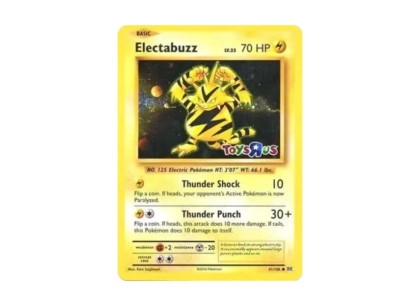 Electabuzz C [108-PROMOTIONAL-CARD 41/108] (Promotional Card)