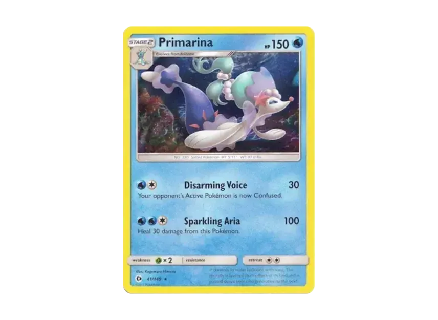 Primarina R : Holo [149-PROMOTIONAL-CARD 41/149] (Promotional Card)