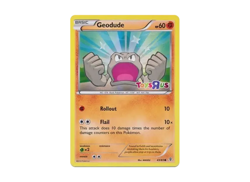 Geodude C [83-PROMOTIONAL-CARD 43/83] (Promotional Card)