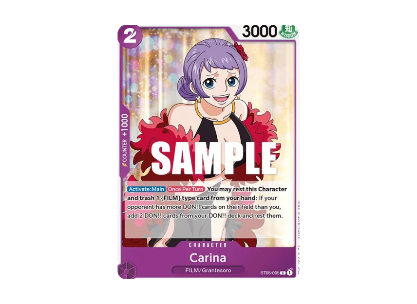 Carina C [ST05-005] [EN] (Start Deck "ONE PIECE FILM edition")