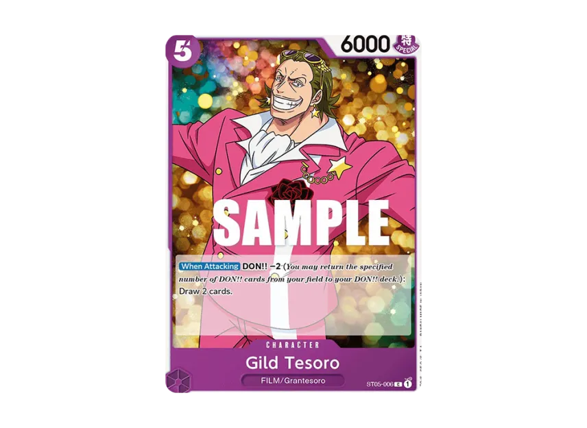 Gild Tesoro C [ST05-006] [EN] (Start Deck "ONE PIECE FILM edition")