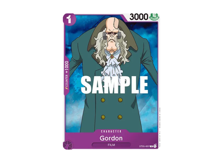 Gordon C [ST05-007] [EN] (Start Deck "ONE PIECE FILM edition")