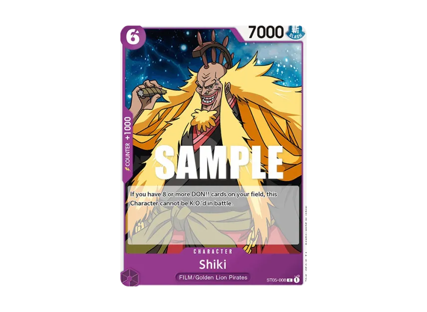 Shiki C [ST05-008] [EN] (Start Deck "ONE PIECE FILM edition")