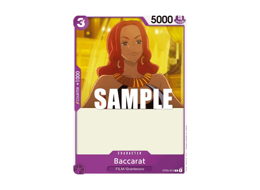 Baccarat C [ST05-012] [EN] (Start Deck "ONE PIECE FILM edition")