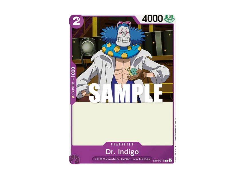 Dr. Indigo C [ST05-015] [EN] (Start Deck "ONE PIECE FILM edition")