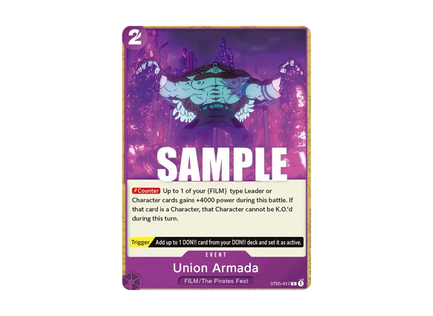 Union Armada C [ST05-017] [EN] (Start Deck "ONE PIECE FILM edition")