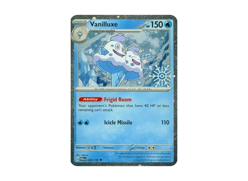 Vanilluxe U [PAR 045/182] [EN] (Promotional Card)