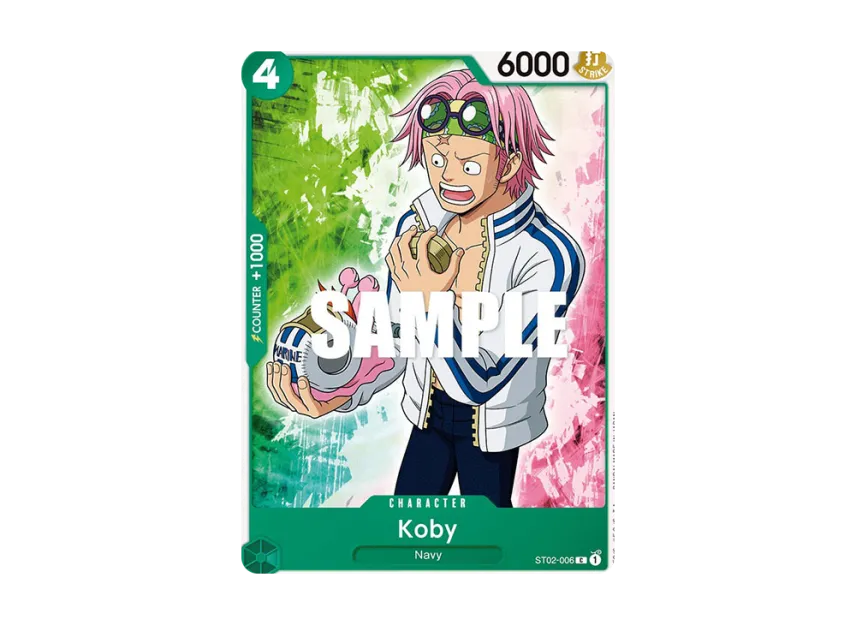 Koby C [ST02-006] [EN] (Start Deck "Worst Generation")