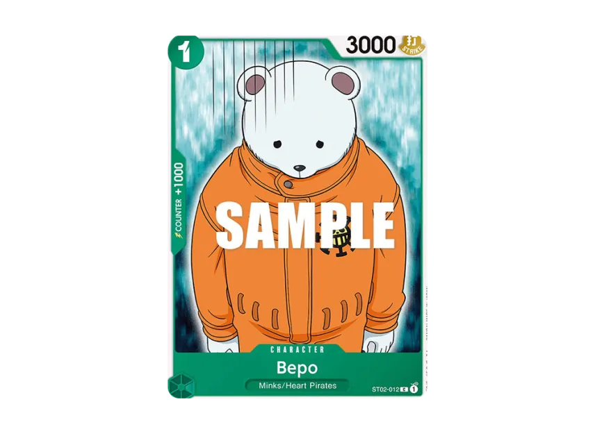Bepo C [ST02-012] [EN] (Start Deck "Worst Generation")